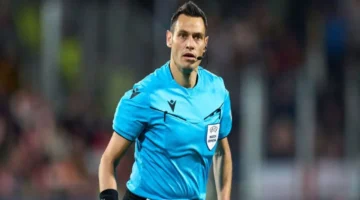 استبعاد حكم ومساعده في مباراة نابولي وإنتر ميلان بعد قرار ضربة الجزاء المثيرة للجدل